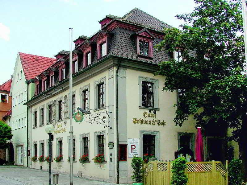 Schwan Und Post Business Quarters Hotel Bad Neustadt an der Saale Buitenkant foto