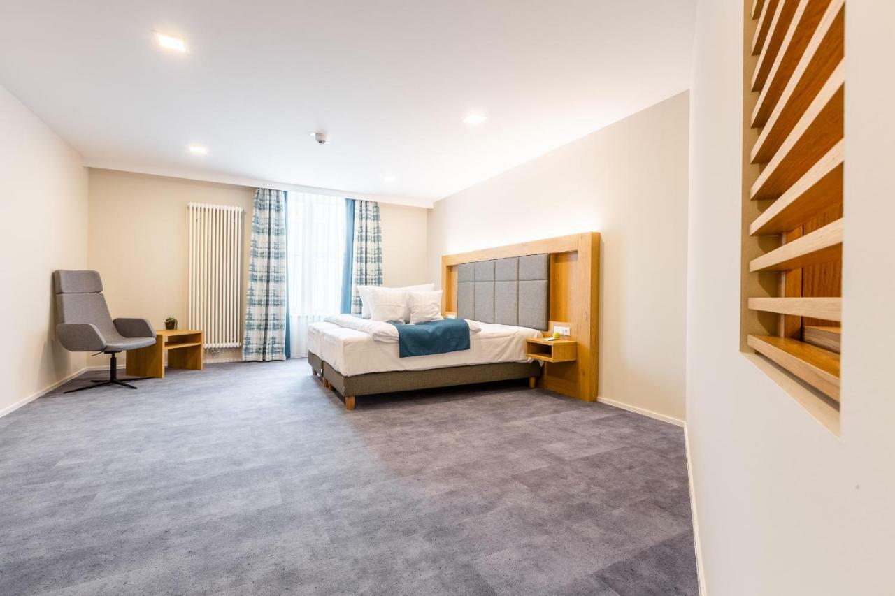 Schwan Und Post Business Quarters Hotel Bad Neustadt an der Saale Buitenkant foto