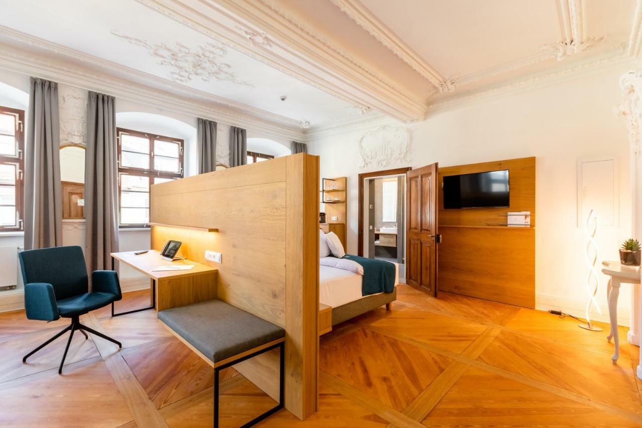 Schwan Und Post Business Quarters Hotel Bad Neustadt an der Saale Buitenkant foto