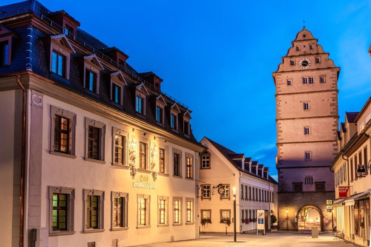 Schwan Und Post Business Quarters Hotel Bad Neustadt an der Saale Buitenkant foto