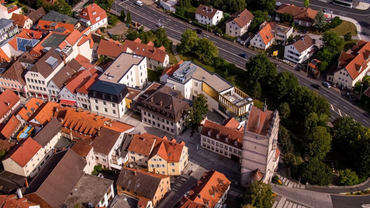 Schwan Und Post Business Quarters Hotel Bad Neustadt an der Saale Buitenkant foto
