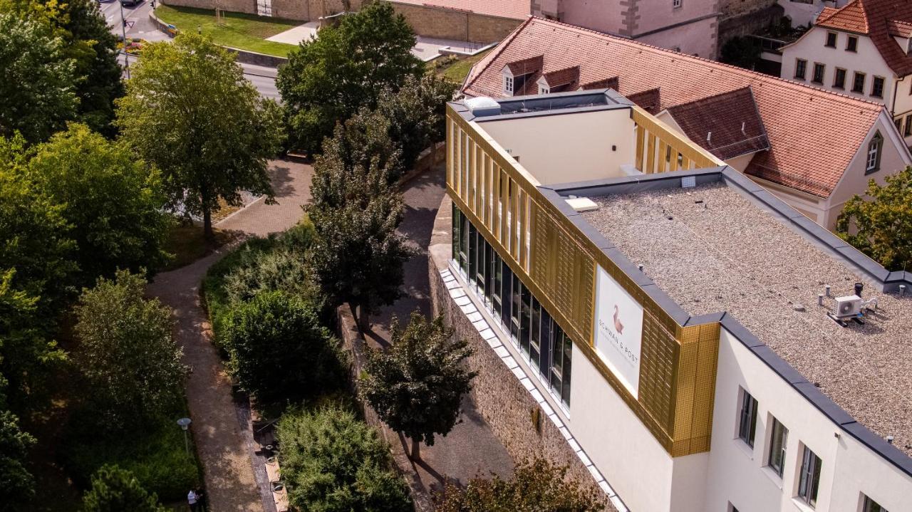 Schwan Und Post Business Quarters Hotel Bad Neustadt an der Saale Buitenkant foto